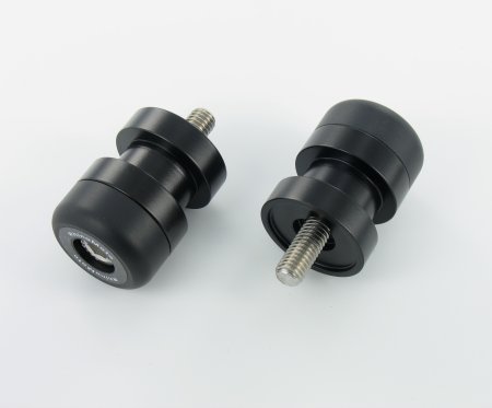 RhinoMoto Bar Ends For Bar End Mirrors - M8 bolt - Universal - Ducati Monster S4, BMW S10000RR