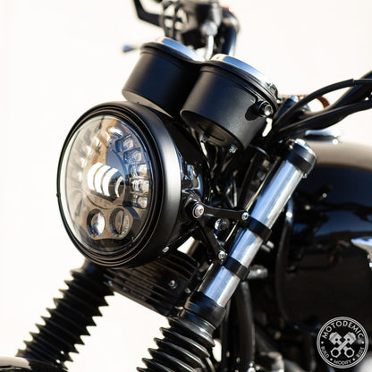 Motodemic Triumph Classics Headlight Brackets