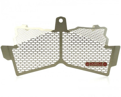 Motocorse Titanium Water Radiator Guard for Ducati Diavel