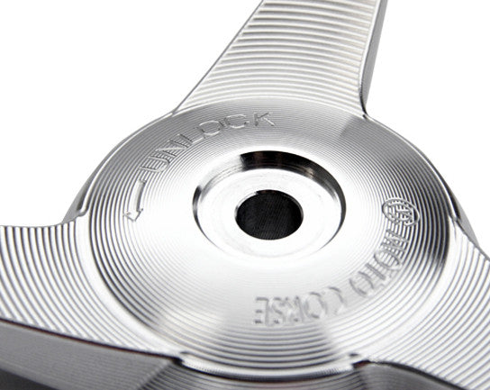 Motocorse DVC SPINNER Rear axle Slider for Large Rear Hub Ducati's