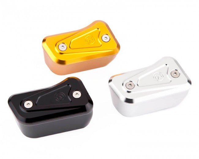 Motocorse Billet Aluminum Reservoirs For Brembo RCS Clutch Master Cylinders