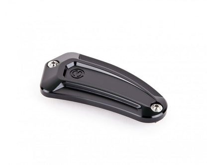 Motocorse NEW STYLE Billet Brake & Clutch Reservoir Cap For Nissin Master Cylinders On MV Agusta Models