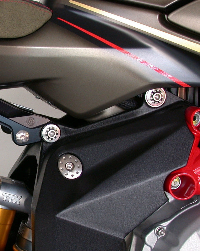 Motocorse Titanium Subframe Bolt Kit for 2016+ MV Agusta Brutale 800 / RR / RC & 2018+ Dragster 800 RR