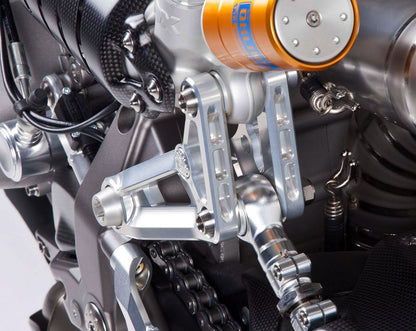 Motocorse Billet Aluminium Rear Suspension Link Plates Kit for the Ducati 1299/1199/959/899 and V2