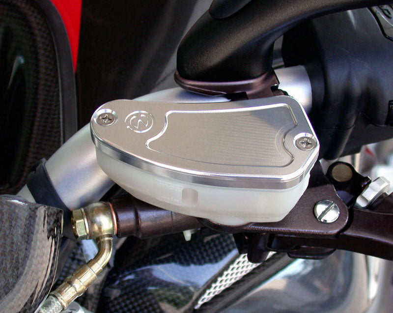 Motocorse Billet Clutch Reservoir Cap For Nissin Master Cylinders On MV Agusta Models