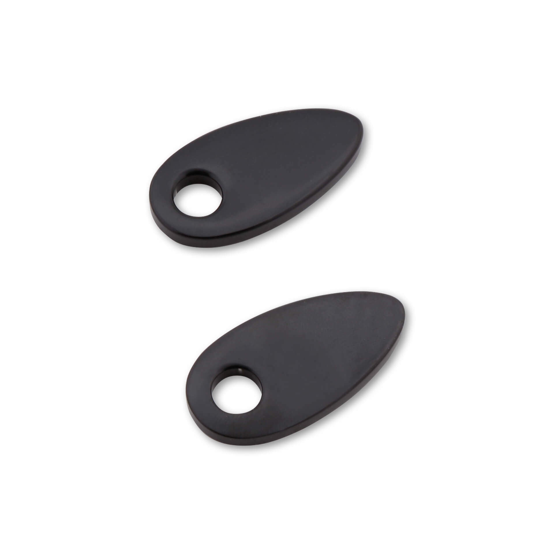 Indy Spacer Turn Signal Adaptr Pair Black Hd