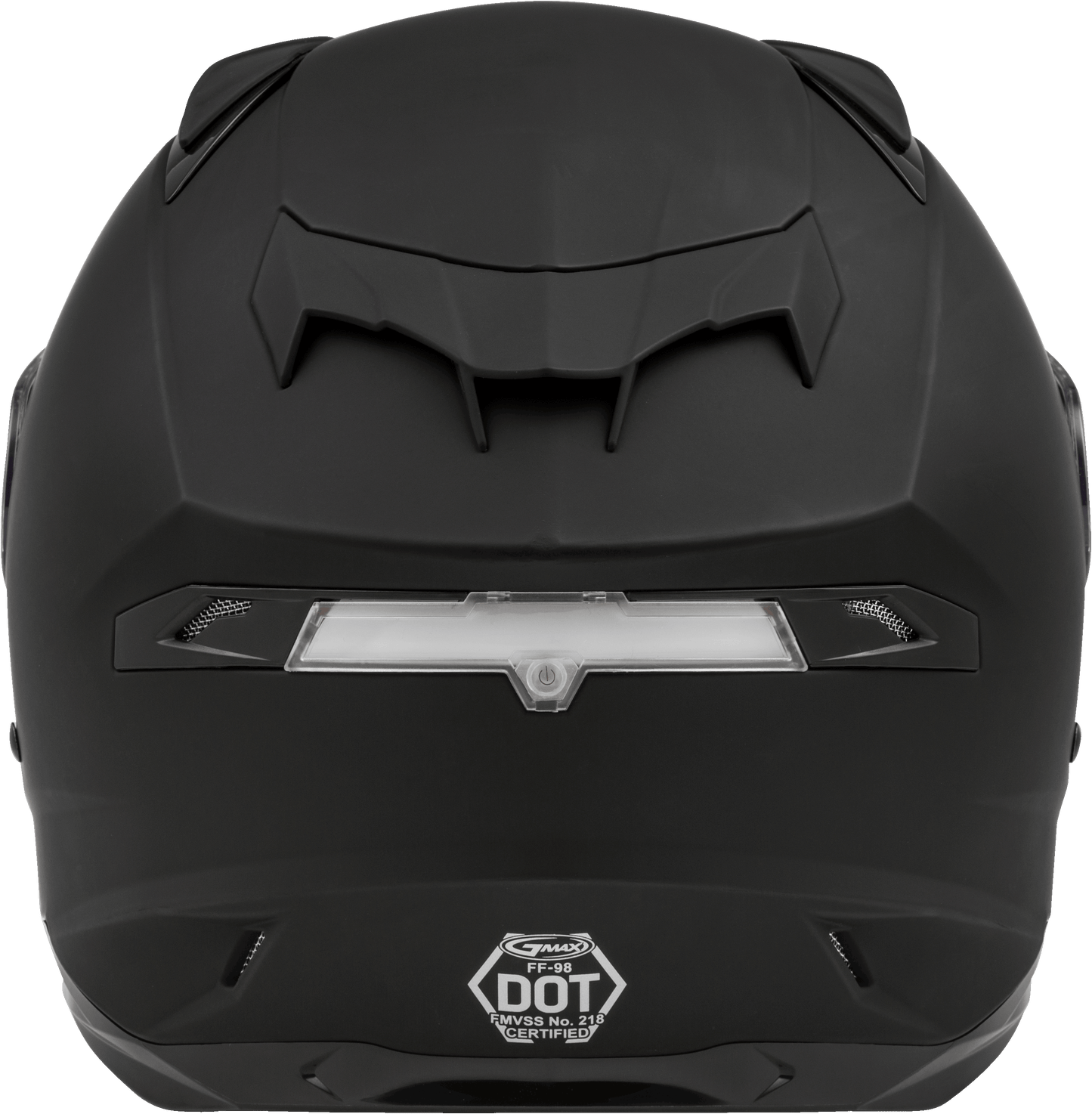 Ff 98 Full Face Helmet Matte Black Sm
