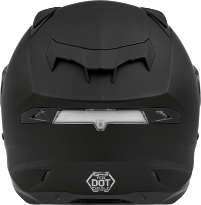 Ff 98 Full Face Helmet Matte Black 2x