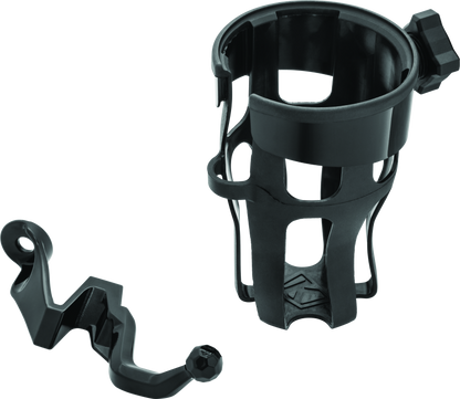 Kuryakyn Reflex Drink Holder 18 and Up GL1800 Passenger Mount Black