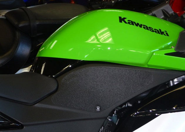 TechSpec Tank Grip Pads for the Kawasaki Ninja 250R (08-12)