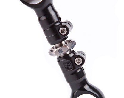 Motocorse Aluminum Rear Suspension Link Rod with Titanium Adjusting Screw for the Ducati Panigale 1299 / 1199 / 959 / 899 / V2