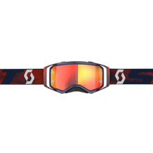 Prospect Goggle Red/Blue Orange Chrome Works Lens