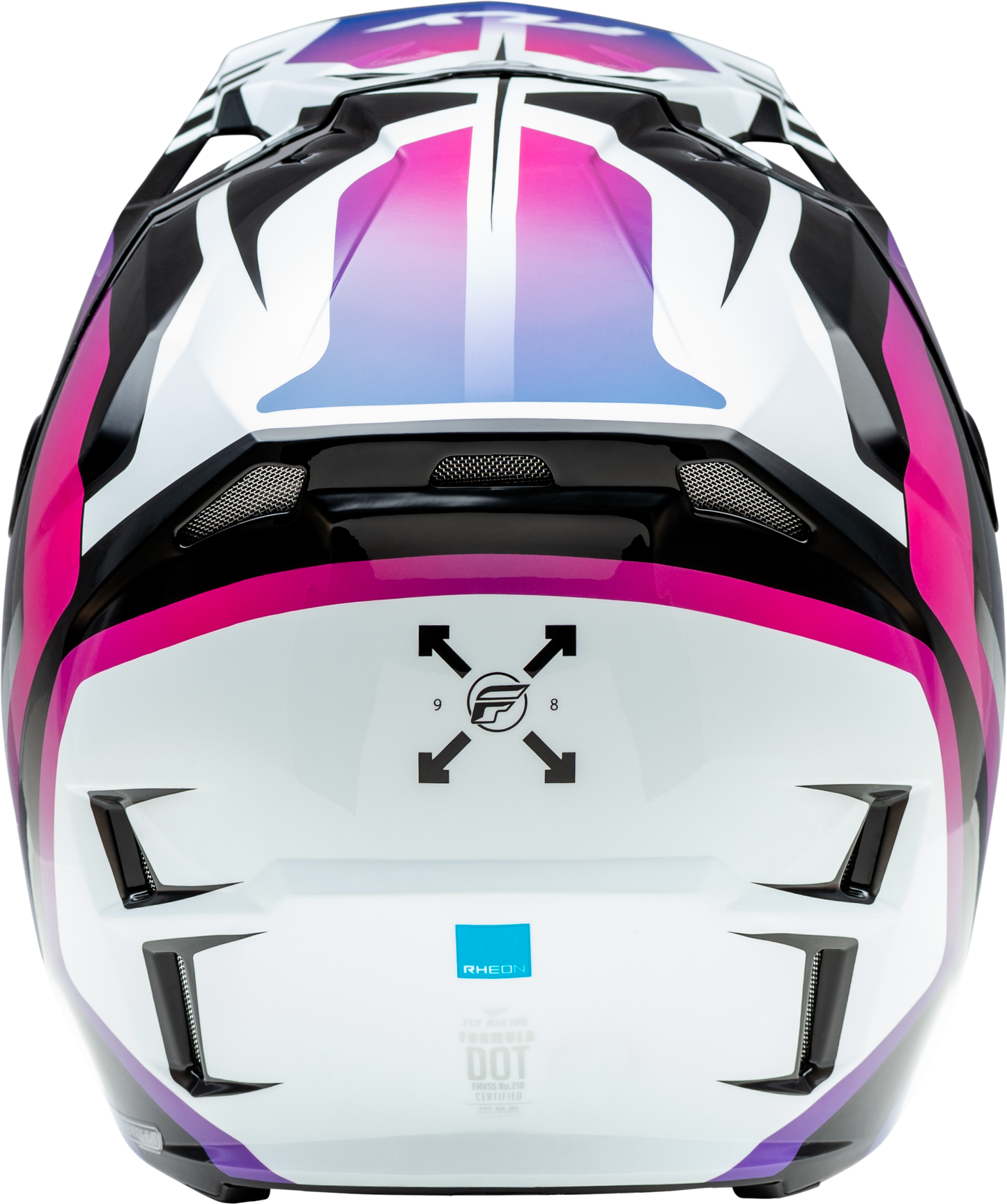 Formula Cp Krypton Helmet White/Black/Purple 2x