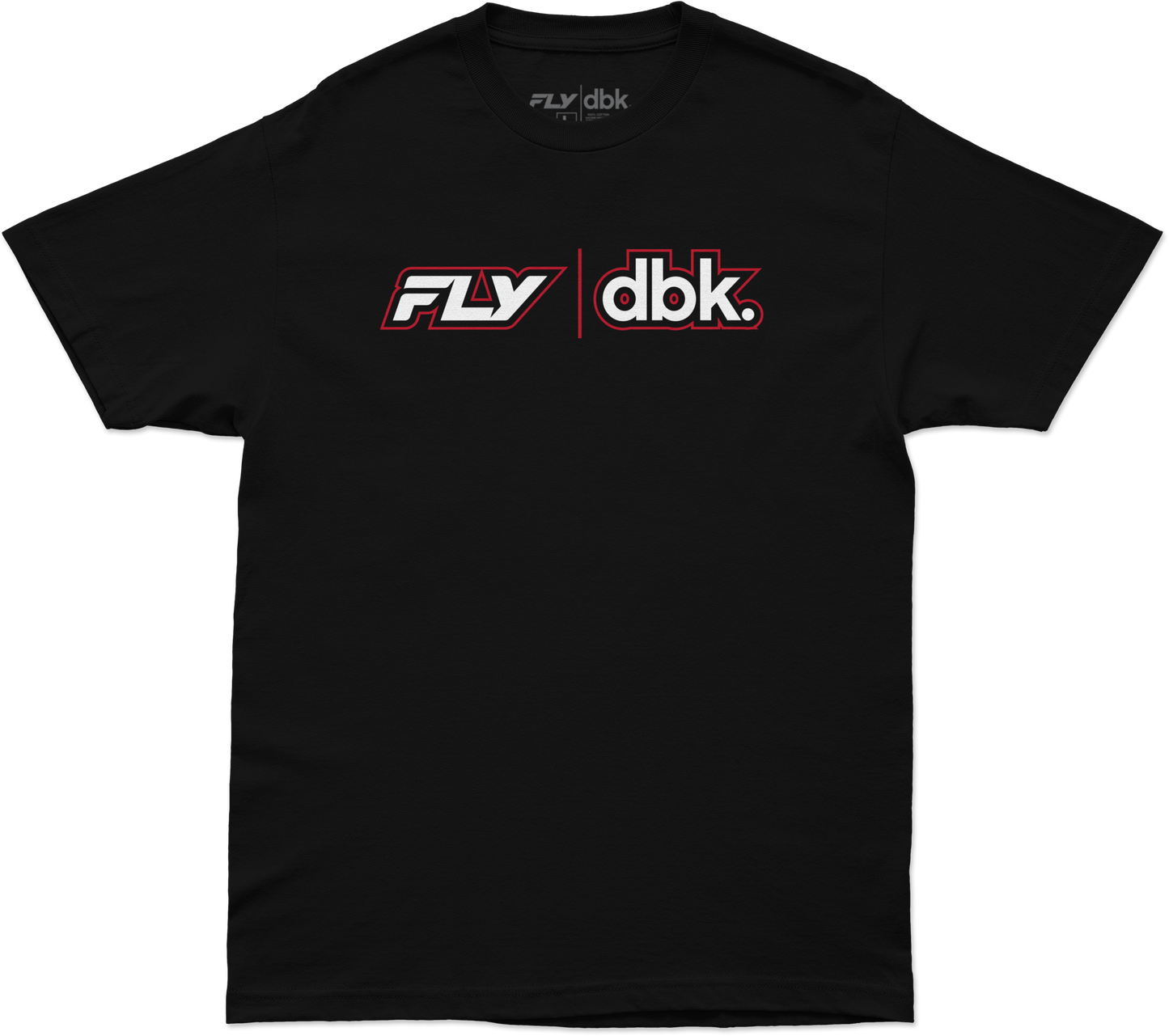 Fly Dbk Tee Black Md