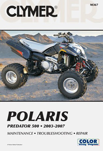 Repair Manual Pol Predator