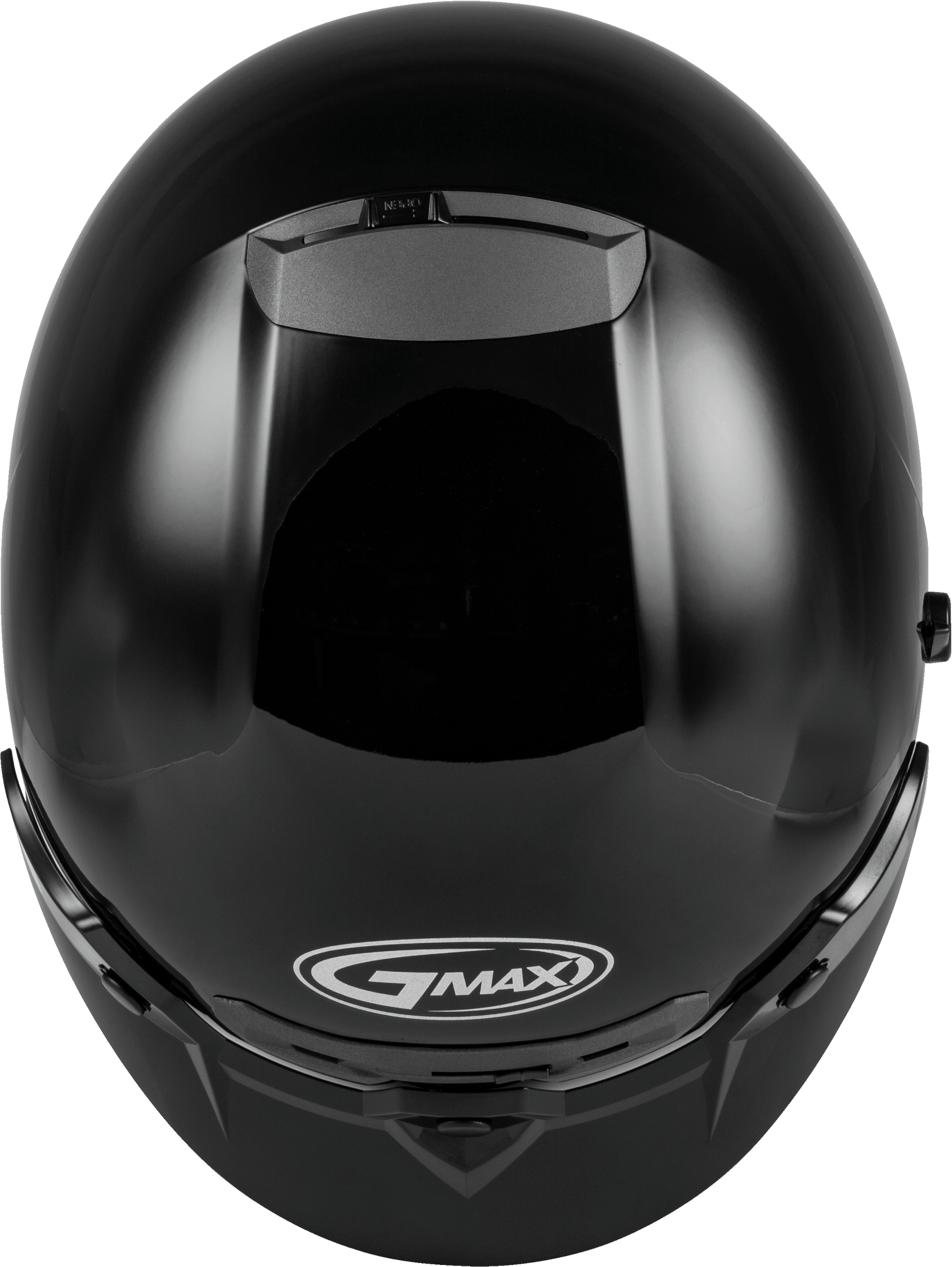 Gm 32 Open Face Helmet Black Md