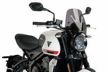 Windscreen Naked New Gen Sport Dark Smoke Tri