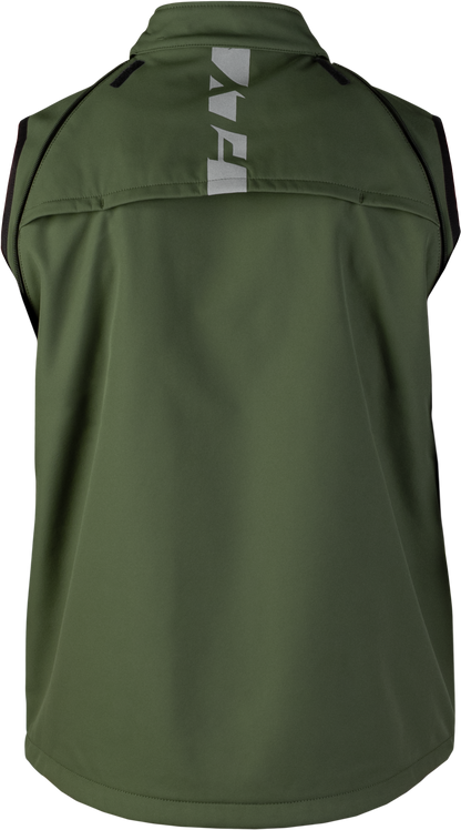 Patrol Jacket Forest Green/Black 2x