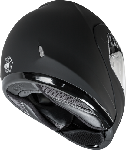 Md 04 Modular Helmet Matte Black Xs