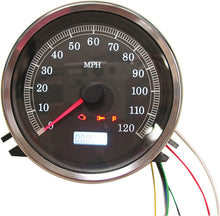 Electronic Speedo Black Face 99 03 St/Fxwg Models