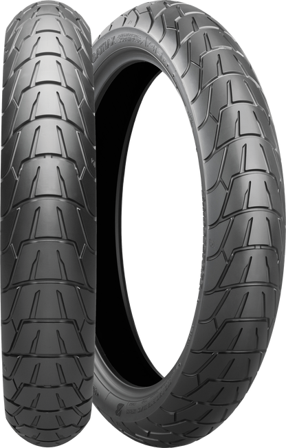 Tire Battlax Advcross Ax41s Fr 110/80r18 58h Radial Tl