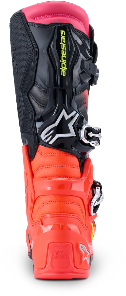 Tech 7 Black/Red Fluo/Pink Fluo 11