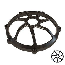SpeedyMoto 7 Spoke Vented Dry Clutch Cover