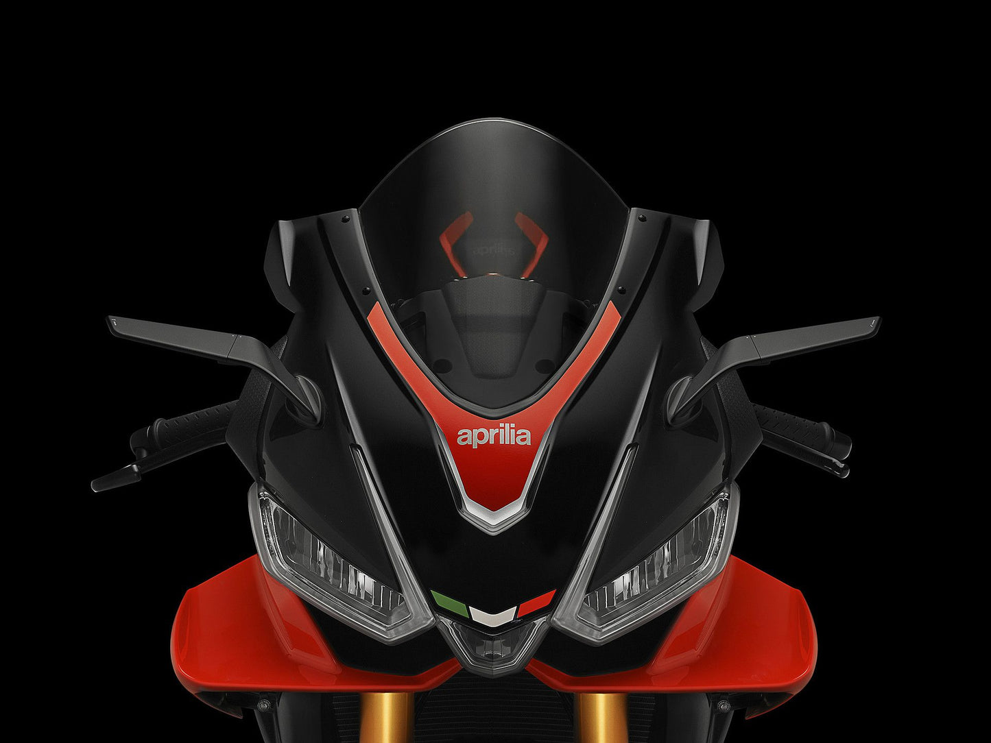 Rizoma Stealth Mirrors for the Aprilia RSV4 (09-25) and RS 660 (21-25)