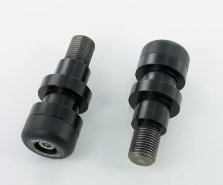 RhinoMoto Bar Ends For Bar End Mirrors for Yamaha YZF-R6 and YZF-R6S