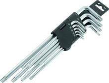 BikeMaster 9-pc Ball End Long Wrench Set - Torx