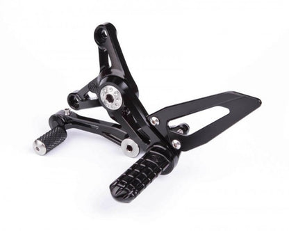 Motocorse Billet Rearsets with Titanium for MV F3  Brutale 675/800  and Dragster 800