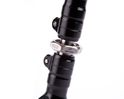 Motocorse Aluminum Rear Suspension Link Rod with Titanium Adjusting Screw for the Ducati Panigale 1299 / 1199 / 959 / 899 / V2