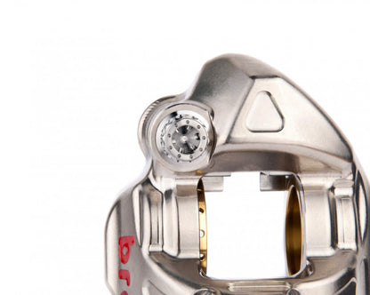 Motocorse set of 4 Titanium Front Caliper Bolts (M10x60) for Radial Calipers