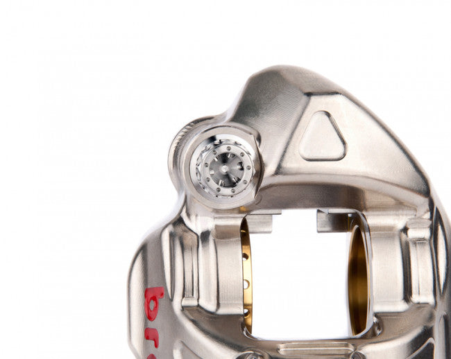 Motocorse set of 4 Titanium Front Caliper Bolts (M10x55) for Radial Calipers