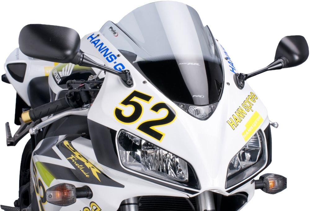 Windscreen Racing Smoke