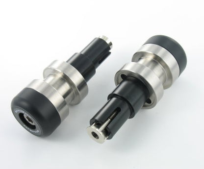 RhinoMoto Bar Ends For Bar End Mirrors for Yamaha YZF-R1 and YZF-R6 (2006+) - no Internal Damper