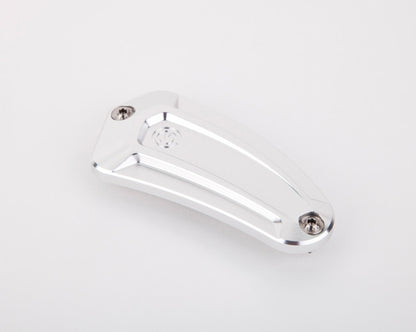 Motocorse NEW STYLE Billet Brake & Clutch Reservoir Cap For Nissin Master Cylinders On MV Agusta Models