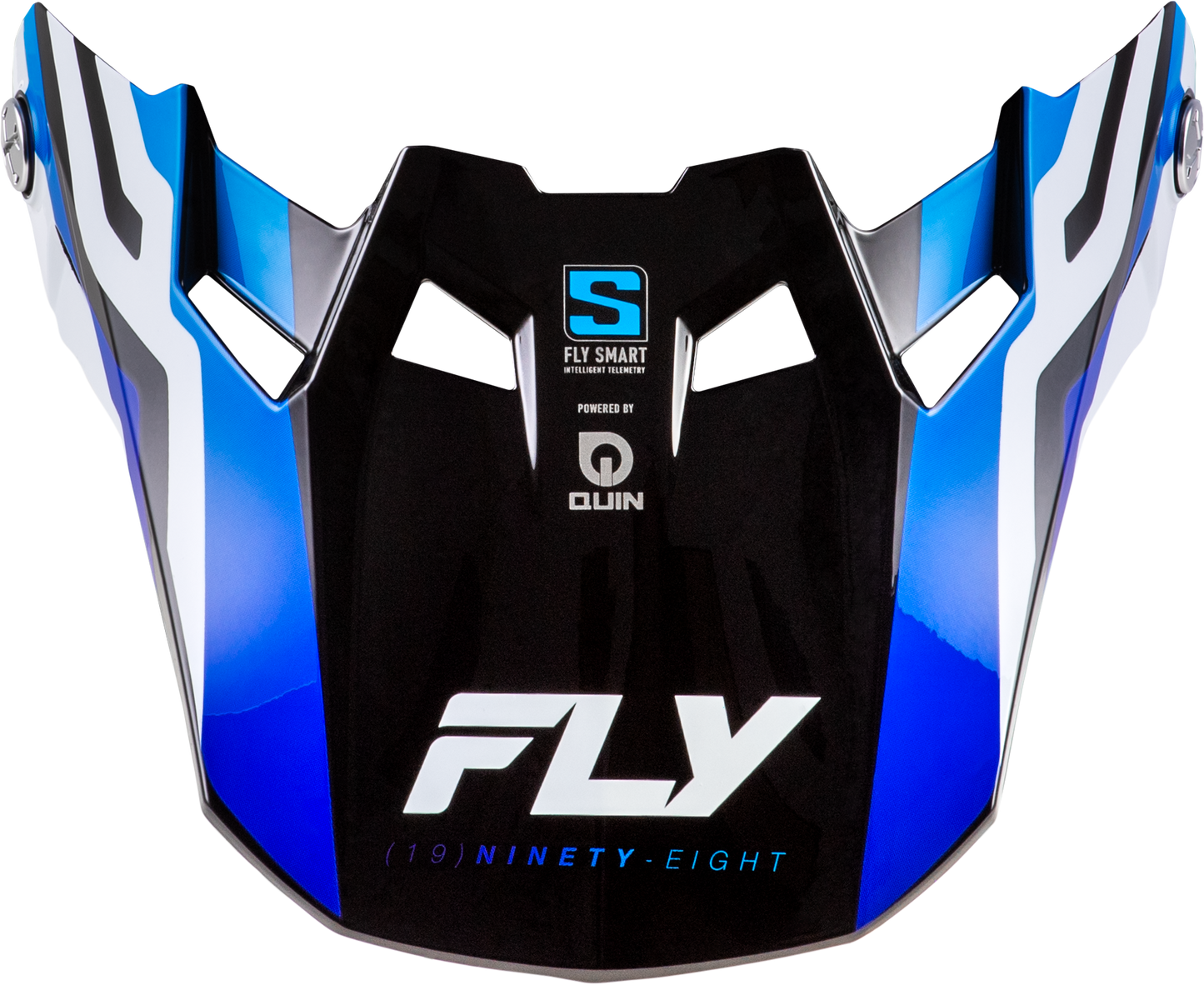 Formula S Carbon Byte Visor Blue Carbon/Blue/White Yl/Sm