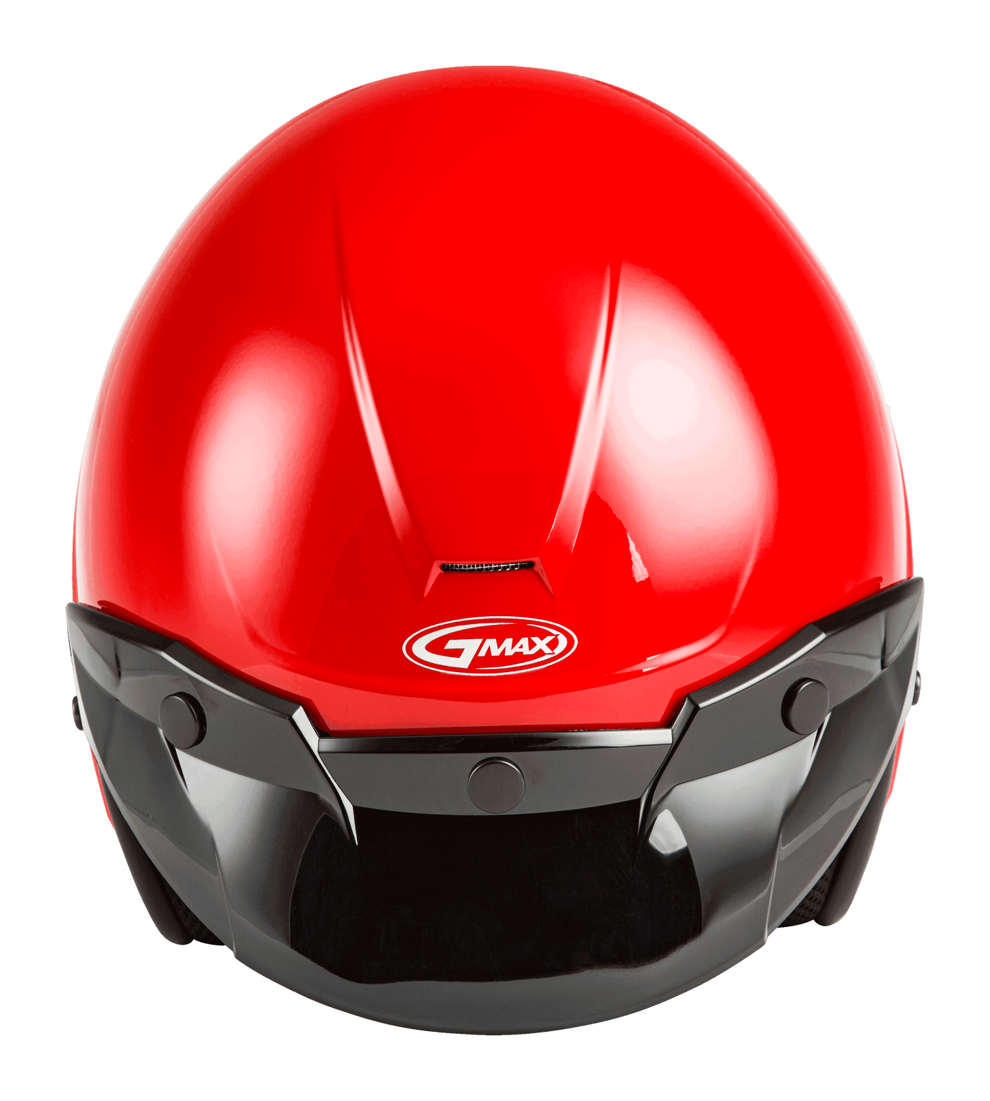 Of 2 Open Face Helmet Red Md