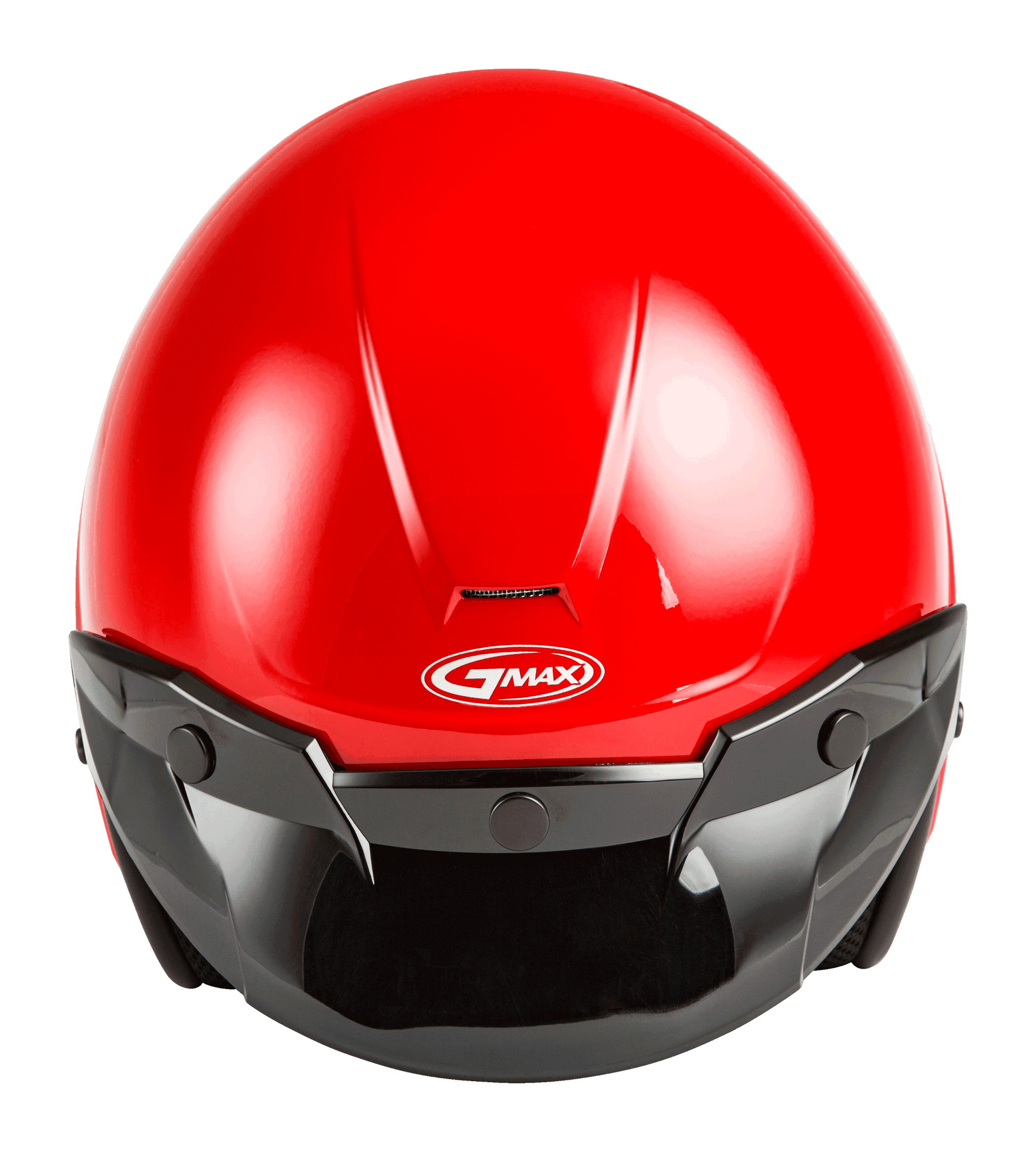 Of 2 Open Face Helmet Red Md