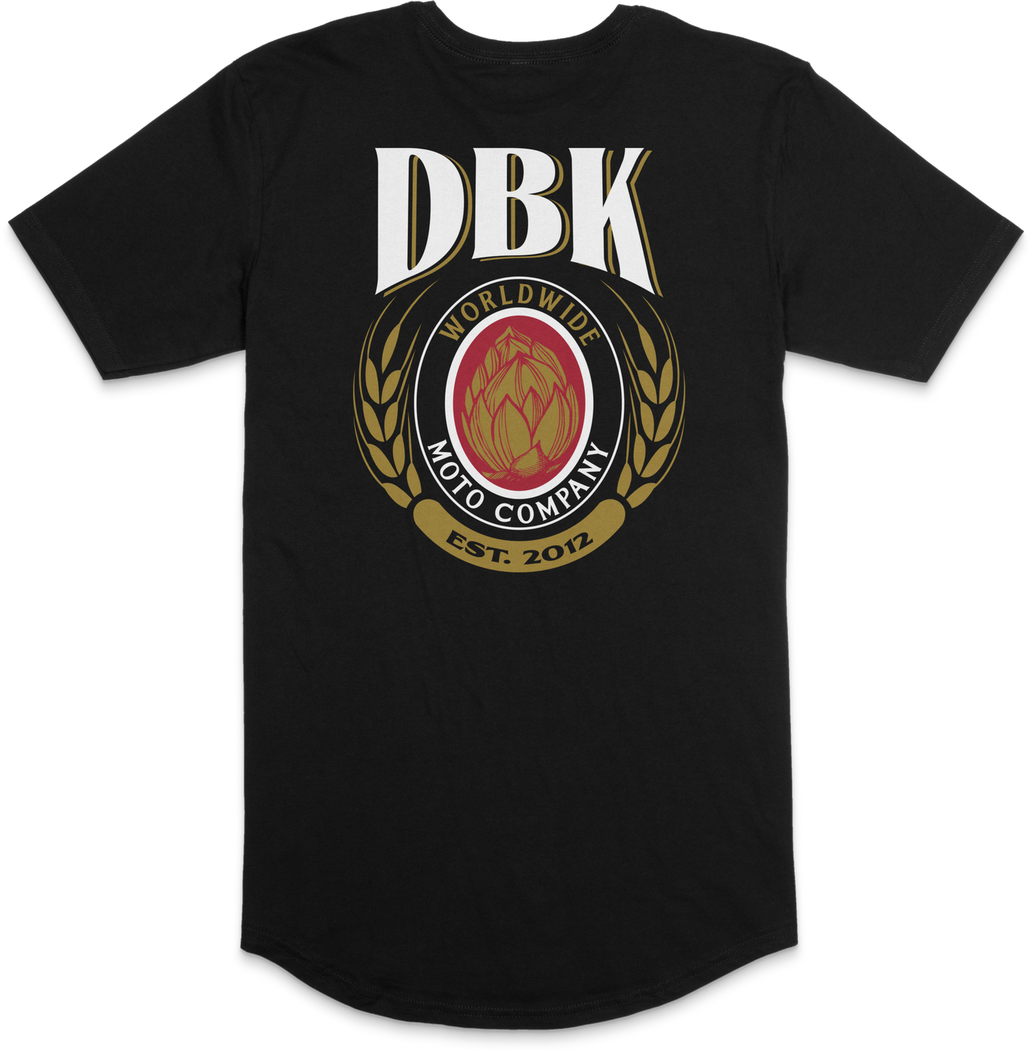 Dbk Beer Co Premium Tee Black 2x