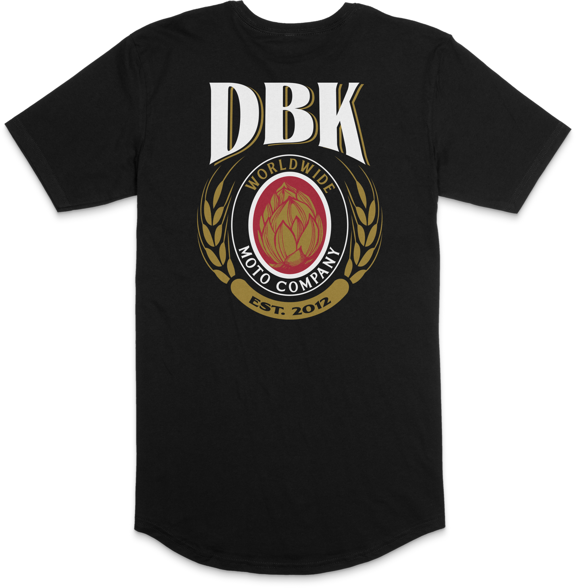 Dbk Beer Co Premium Tee Black 2x