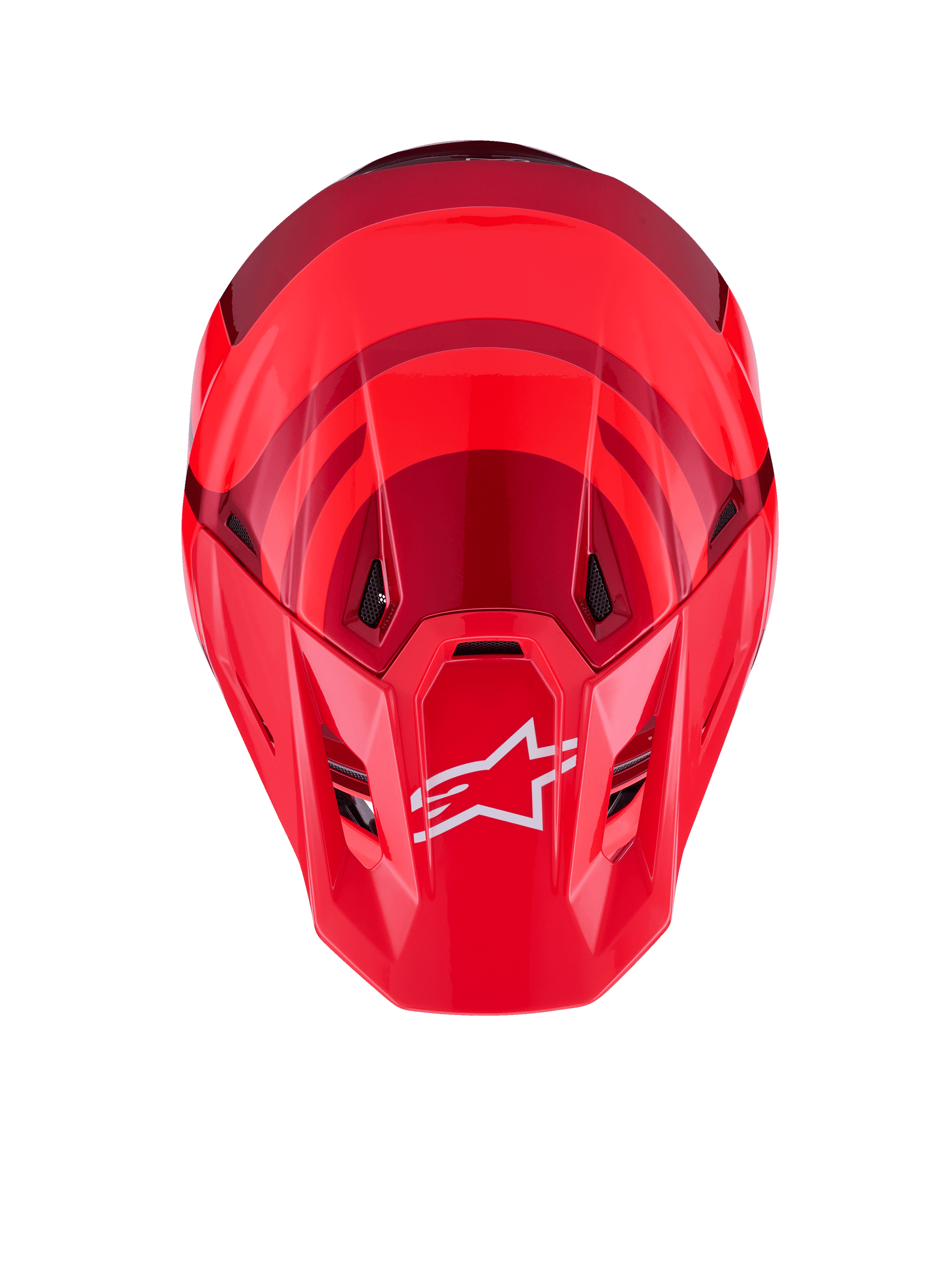 Sm7 Core Helmet Red Glossy Sm