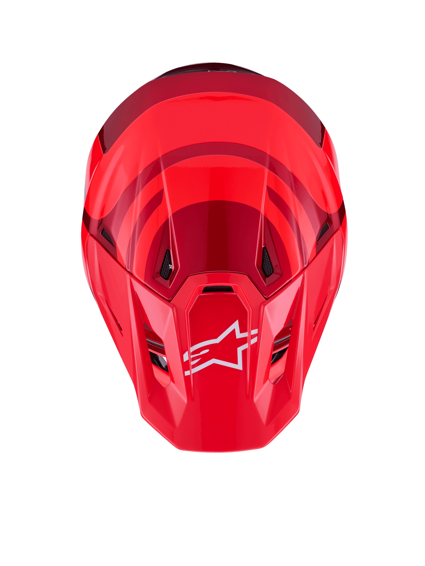 Sm7 Core Helmet Red Glossy Lg