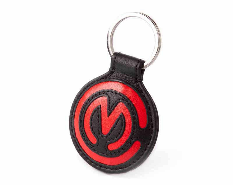 MOTOCORSE Official Leather Key Chain (Fob/Ring)