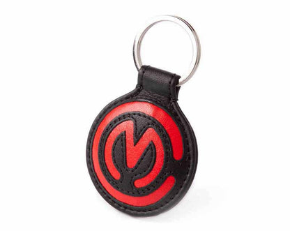 MOTOCORSE Official Leather Key Chain (Fob/Ring)