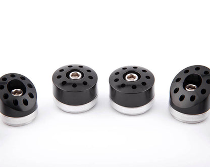 MotoCorse Aluminum Frame plugs for the Ducati Monster 1200 / 821