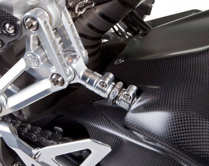 Motocorse Aluminum Rear Suspension Link Rod with Titanium Adjusting Screw for the Ducati Panigale 1299 / 1199 / 959 / 899 / V2
