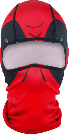 Balaclava Polishedyester Red Dawn