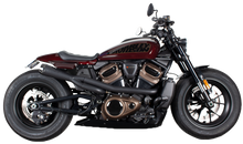 Comp S 2 1 Sportster S Black W/Cf End Cap